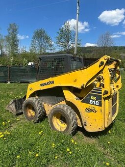 Smykový nakladač Komatsu 3,2t 2000mth