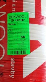 Izolace dekwool G 039r 50mm - 1