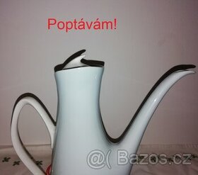 Porcelán bruselský styl - Royal Dux