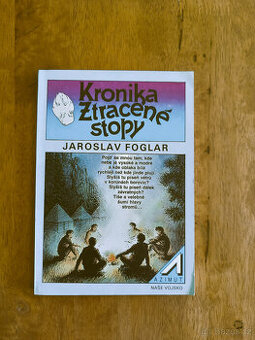 Kronika Ztracené stopy - Jaroslav Foglar 1991