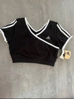 Černý adidas top vel. S/38 - 1