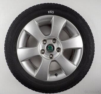 Škoda Octavia - Originání 16" alu kola - Letní pneu
