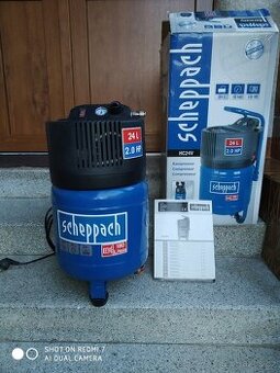 Prodám Bezolejový kompresor Scheppach HC 24 V -10 Barů.
