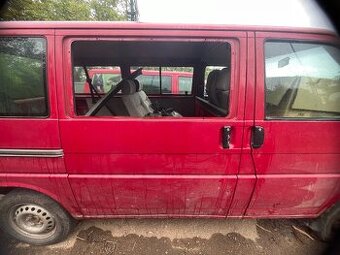 soupaci dvere VW T4, zadni dvere vyklopne zatepleni multivan