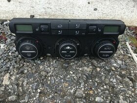 Climatronic ovládání topení klimatizace Vw