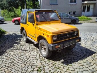 Prodám Suzuki Samurai