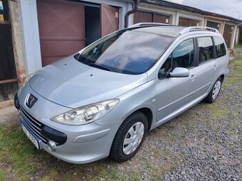 Prodám Peugeot 307SW 1.6 HDI 66kw rv.2007