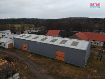 Pronájem skladu, 650 m², Český Rudolec - 1