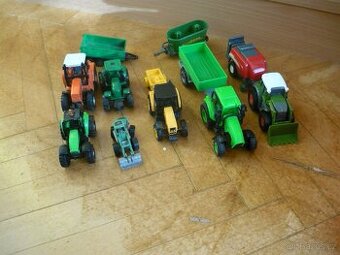 angličák traktor