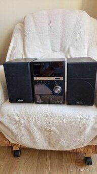 Stereo rádio -DVD systém