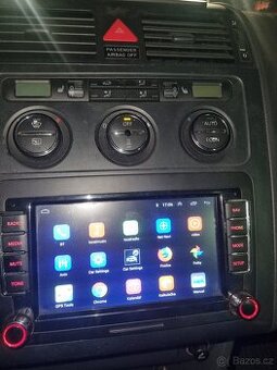 2din Android radio do Volkswagen touran - 1