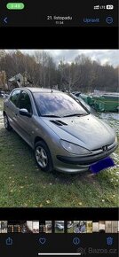Peugeot 206, r.v. 2003