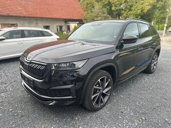 ŠKODA KODIAQ 2.0TDI 147KW 4x4 7 míst SPORTLINE m2023 98tkm