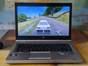 HP EliteBook 8460p - i5, 8, 256
