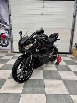 Yamaha YZF-R125 2015 18000KM TOP STAV ZÁRUKA