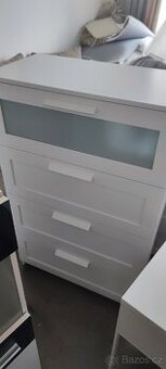 KOMODA IKEA BRIMNES 124x78x46,1400kč