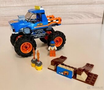 Lego City 60180 Monster truck