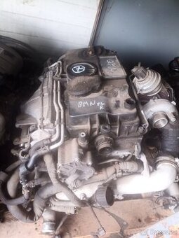 Motor 2.0 TDI 125kw kód BMN