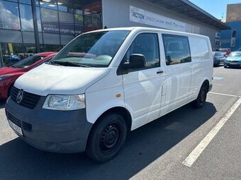 Volkswagen Transporter 2.5 TDI 96kW – Dlouhý rozvor – 2007