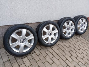 Alu kola original Volkswagen Touran 205/55 R16 W