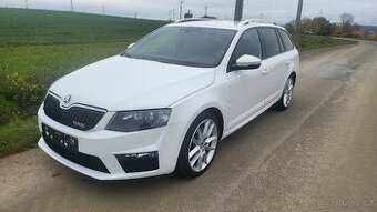 PRODAM ŠKODA OCTAVIA KOMBI RS - RV:2014 - 2.0 TDi - TOP STAV