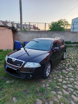 Octavia 2 RS 2.0 FSI 147 kW