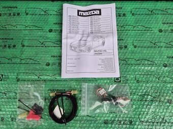 LED osvětlení zavazadlového prostoru (kufru) Mazda 3 BL hatc