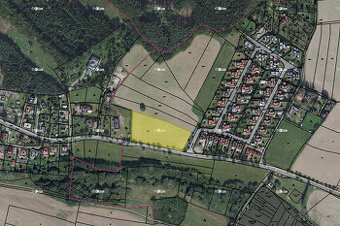 Tehov u Říčan (6 408 m2) - 1