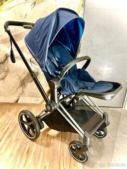 Cybex e-Priam Platinum (sportovní sezení)