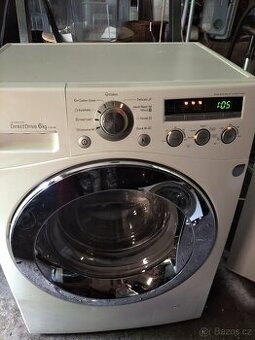 automatická pračka Lg direct drive, úzká 45cm,6kg A+++