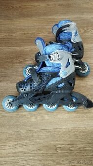 Inline brusle