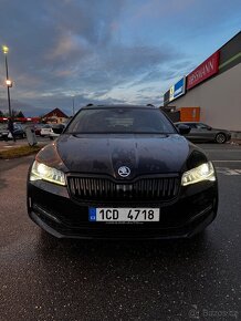 Skoda superb 3 sportline