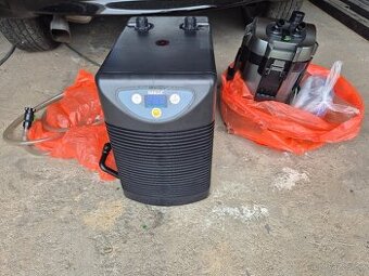 HAILEA HC-150A Chiller, 1200L/h a filtrace Tetra Tec EX