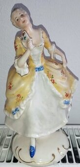 Porcelánová soška Royal dux