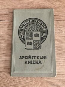 Spořitelní knížka města Jihlavy - 1
