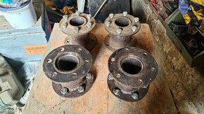 Rozšiřovací podložky na malotraktor Yanmar