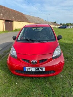 Toyota Aygo 2007, STK do 4/2027