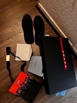 PRADA America's Cup Re-Nylon and bike fabric sneakers - 1