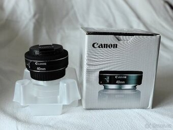 CANON EF 40mm f2,8 STM