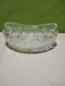 Křišťálová mísa Sklo Bohemia EV31