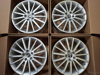 Nové orig. alu kola Škoda Octavia III 7,5x18 5x112mm