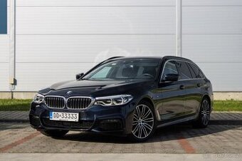 BMW Rad 5 Touring 530d xDrive A/T.