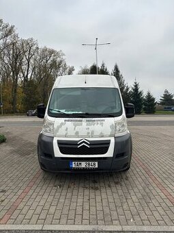 Citroen Jumper L4H2, odpočet DPH