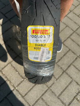 Pneu Pirelli DIABLO ROSSO 100/80 r 17