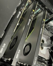 Grafická karta Nvidia Quadro RTX 4000 8gb - 1