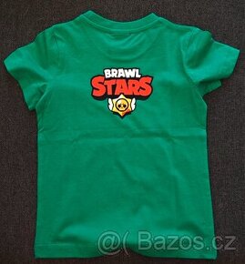 Brawl Stars tričko dětské vel. 110, nové