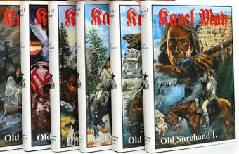 Old Surehand I-VI - Karel May, Návrat - 1