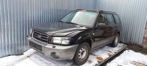 Subaru Forester SG 2003 2,0 92kw- náhradní díly