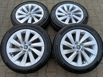 Originál sada disků Škoda Octavia IV 5x112 R17 Mensa - 1