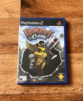 Hra Sony PS2: Ratchet & Clank